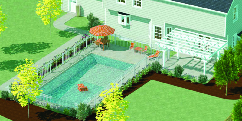 Burnett Pool-Layout
